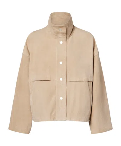 Nour Hammour Park Long-sleeved Jacket In Neutral