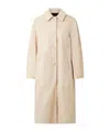 Nour Hammour Patchwork Coat In Pink