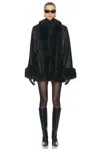 Nour Hammour Phoebe Jacket In Black