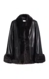 Nour Hammour Phoebe Jacket In Black