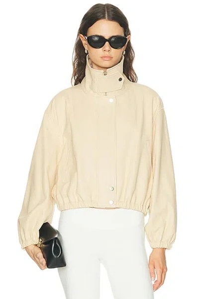 Nour Hammour Pia Jacket In White