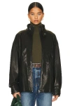 Nour Hammour Rue Jacket In Black