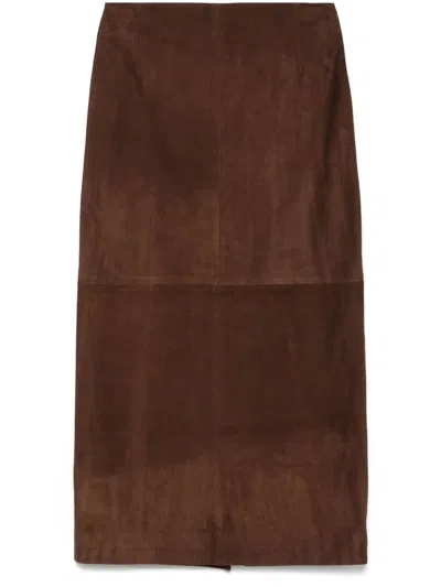 Nour Hammour Selly Midirock In Brown