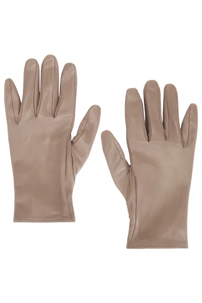 Nour Hammour Short Glove In Grey