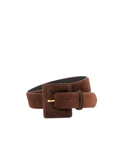 Nour Hammour Soma Belt In Brown