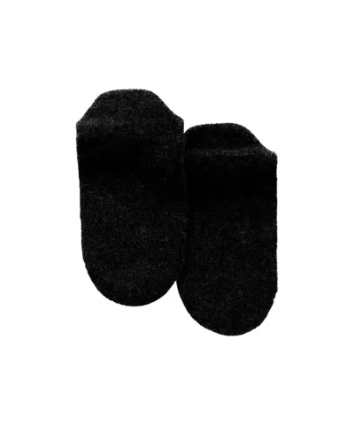 Nour Hammour Whit Wool And Cashmere-blend Tights In Black