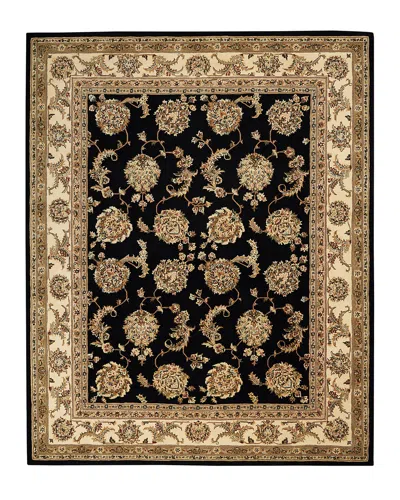 Nourcouture Brie Hand Tufted Rug, 4' X 6' In Black