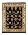 Nourcouture Brie Hand Tufted Rug, 5' X 8' In Black