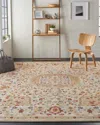 Nourcouture Mari Loom-woven Rug, 10' X 13' In Sand