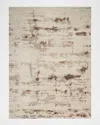 Nourcouture Truffle Hand Knotted Rug, 8' X 10' In Natural Tan