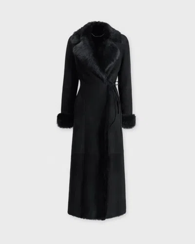 Nourhammou Coat Joni In Black
