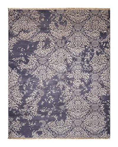 Nourison Aldora Ald13 Area Rug, 5'6 X 8' In Royal