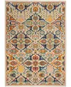 Nourison Allur Alr03 4' X 6' Area Rug In Ivory