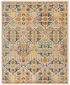 Nourison Allur Alr03 7'10" X 9'10" Area Rug In Ivory