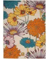 Nourison Allur Alr06 4' X 6' Area Rug In Ivory