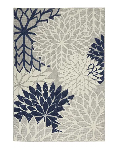Nourison Aloha Alh05 Area Rug, 3'6 X 5'6 In Ivory