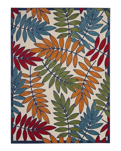 NOURISON NOURISON ALOHA ALH18 AREA RUG, 7' X 10',ALOHALH18MTC084120