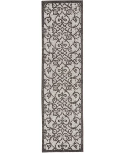 NOURISON ALOHA ALH21 2'3" X 8' RUNNER RUG