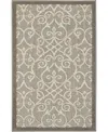 Nourison Aloha Alh21 2'8" X 4' Outdoor Area Rug In Beige