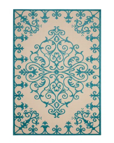 Nourison Aloha Indoor/outdoor Rug In Green