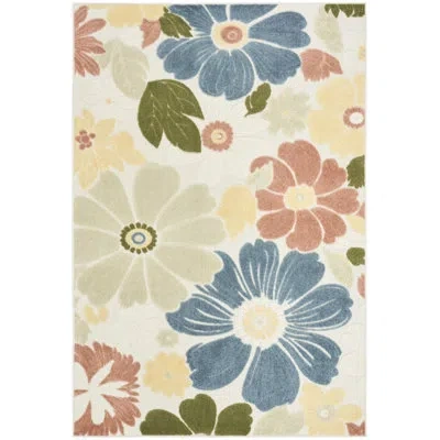 Nourison Aloha Multicolor Modern Rug In Multicolored