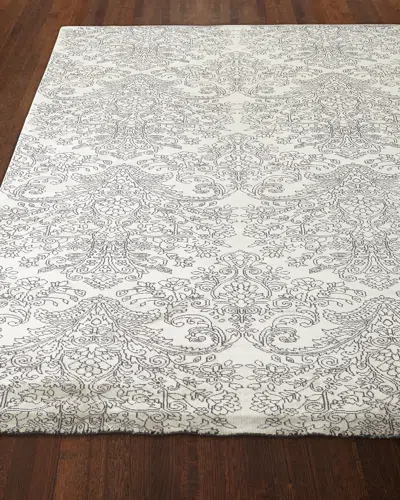 Nourison Anastasia Rug, 8 & Apos; X 11 & Apos; In Gray