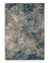Nourison Artworks Atw02 Area Rug, 5'6 X 8' In Blue/gray