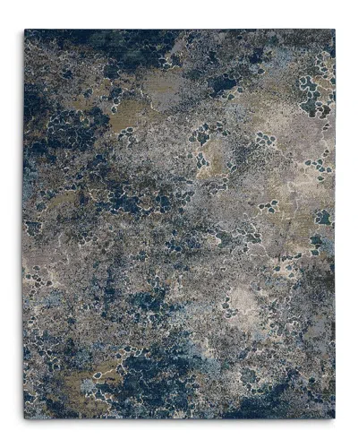 Nourison Artworks Atw02 Area Rug, 8'6 X 11'6 In Blue/gray