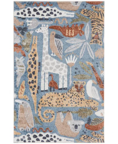 NOURISON ASTRA MACHINE WASHABLE ASW01 4' X 6' AREA RUG