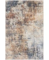 Nourison Astra Machine Washable Asw07 4' X 6' Area Rug In Multi