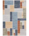 Nourison Astra Machine Washable Asw09 3'3" X 5' Area Rug In Multi