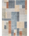 Nourison Astra Machine Washable Asw09 Area Rug In Multi