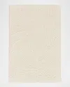 Nourison Avra Blue Hand-tufted Rug, 8' X 10' In White