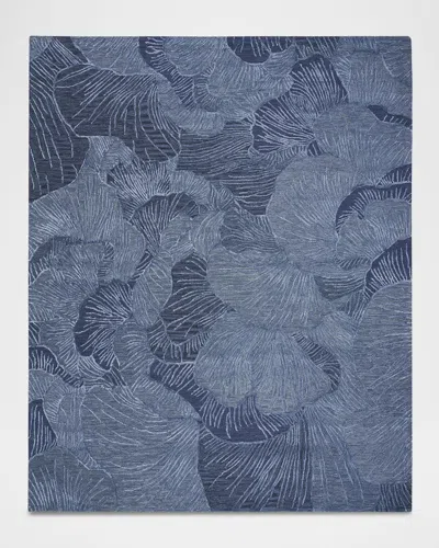 Nourison Avra Blue Hand-tufted Rug, 9' X 12'