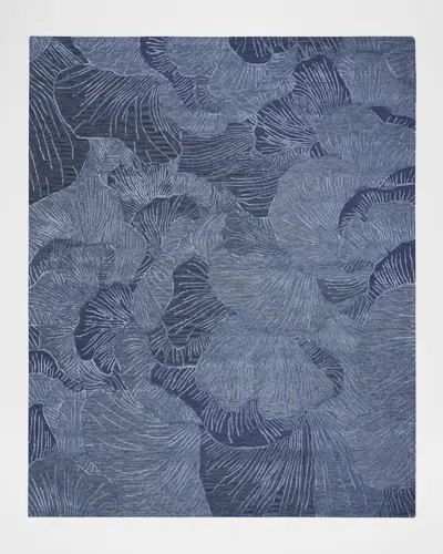 Nourison Avra Blue Hand-tufted Rug