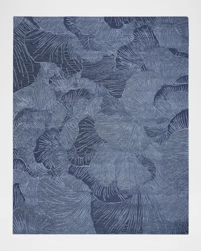 Nourison Avra Blue Hand-tufted Rug