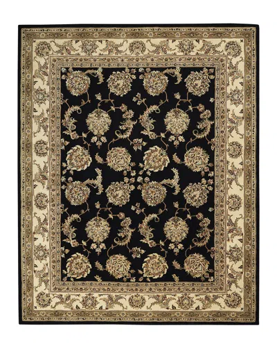 Nourison Brie Hand Tufted Rug In Black