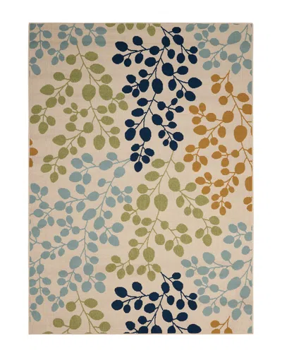 Nourison Caribbean Indoor/outdoor Rug In White