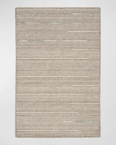 Nourison Carson Flatweave Rug, 10' X 14' In Grey