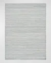 Nourison Carson Flatweave Rug, 10' X 14' In Light Blue