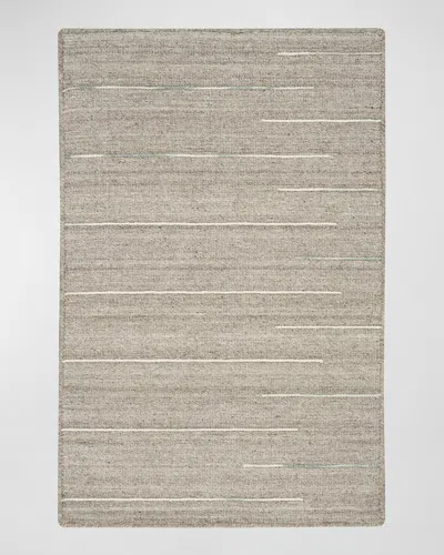 Nourison Carson Flatweave Rug In Brown