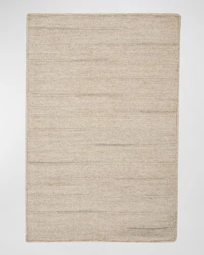 Nourison Carson Flatweave Rug, 5' X 8' In Beige