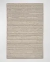Nourison Carson Flatweave Rug, 6' X 9' In Grey
