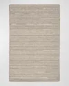 Nourison Carson Flatweave Rug, 8' X 10' In Grey
