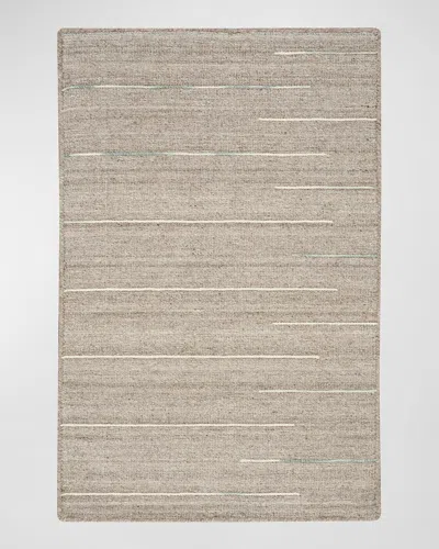 Nourison Carson Flatweave Rug, 8' X 10' In Grey