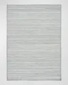 Nourison Carson Flatweave Rug, 8' X 10' In Light Blue