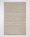 Nourison Carson Flatweave Rug, 9' X 12' In Grey
