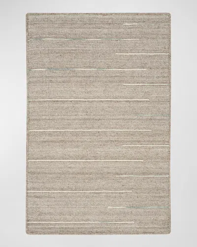 Nourison Carson Flatweave Rug, 9' X 12' In Grey