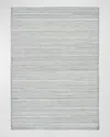 Nourison Carson Flatweave Rug, 9' X 12' In Light Blue