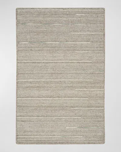 Nourison Carson Flatweave Rug In Gray